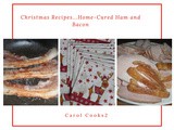 Christmas Recipes…Home Cured Ham & Bacon