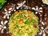Curry Leaf Spice Rice (Karivepaku Annam)