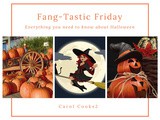 Fang-Tastic Friday!…Apple Bobbing and Black Widow Shots