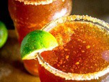 Fang-Tastic Friday…Michelada a spicy Mexican Drink