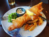 Fish Friday…….British Fish and Chips