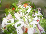 Fish Friday….Thai Squid Salad