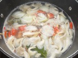 Fish Friday…Tom Yum Soup with Prawns( Tom Yum Goong)