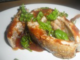 Fish Friday…Yellow Tail Fish with Sesame seed crust