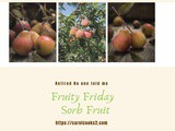 Fruity Friday…The Sorb Fruit