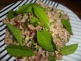 Gluten free..Larb Moo ( Thai Pork Salad)