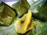 Life on The farm… Thai Potatoes, Rice and Banana leaf wrapped desserts