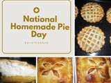 National Home Made Pie Day
