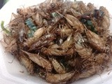 Orienthailiving and Retired No One Told Me, Weekly update…Charcoal covered eggs, Fried Insects and Peppercorns