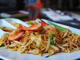 Phat Thai( Pad Thai) The Ultimate in Thai Street Food