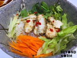 Recipe: Vietnamese Noodles with Lemongrass Chicken (Bun Ga Nuong)