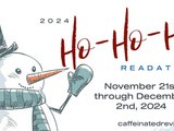 Robbie’s Inspiration – Ho-Ho-Ho Readathon, 2024 and a recipe #2024HoHoHoRAT #recipe #bookreviews