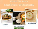 Smorgasbord Blog Magazine – a-z World Cuisines – Georgia…The land of Walnuts…but let’s not forget the Cheese with Carol Taylor