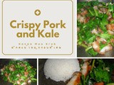 Smorgasbord Blog Magazine – Food Column – Carol Taylor – a – z of Food – ‘k’ for Kale, Ketchup, Kippers and Kanom Moo Krob (Crispy Pork and Kale)