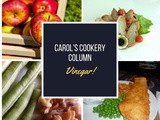 Smorgasbord Blog Magazine – The Cookery Column with Carol Taylor – Vinegar – Home Cooked Fish and Chips and strawberries
