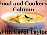 Smorgasbord Blog Magazine – The Food and Cookery Column with Carol Taylor – Chinese Chicken/Pork with Water Chestnuts, Quick Pickling and Bread Rolls