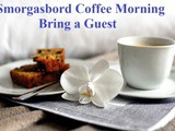 Smorgasbord Coffee Morning – Cookery writer and author Carol Taylor and Author and Publisher Anne Louise o’Connell