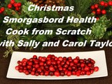 Smorgasbord Health – Christmas Cook From Scratch – Sally Cronin and Carol Taylor – Perfect and Healthy Brussel Sprouts