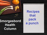 Smorgasbord Health Column – Recipes that Pack a Punch – Breakfast and Dessert – Smoothies and Fresh Fruit Salad by Sally Cronin — Smorgasbord Blog Magazine