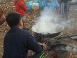 Thailand…Travel and Traditions…Down on the farm making charcoal