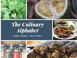 The Culinary Alphabet…The letter d