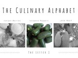 The Culinary Alphabet…The Letter j