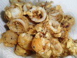 This week in my kitchen…Squidilicious…Salt & Pepper Squid and bbq Squid