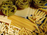 This week in my kitchen…Store Cupboard Basics…Part 2…Pasta and Noodles
