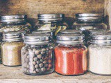 This week in my kitchen…Store cupboard basics…Spices