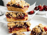 Cherry Crumb Bars