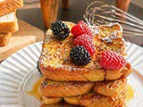 French Toast (Eggless version)