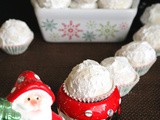 Nutty Snowball Cookies