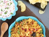 Peas and Beetroot Pulao