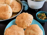 Poori | Homemade Puri Recipe
