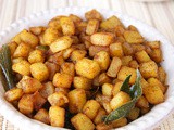 Potato Vepudu (Andhra style Fry)