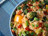 Spicy Asian Fried Rice