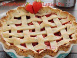 Strawberry Lattice Pie (Vegan)