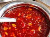 Tomato Halwa (Tomato Pachadi)