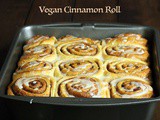 Vegan Cinnamon Roll