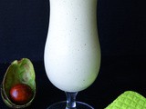 Walnut Avocado Milkshake