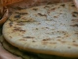Paratha, ovvero pane indiano farcito
