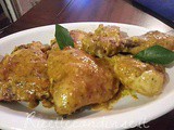 Ricetta Pollo alla senape e curry di Angela Vic