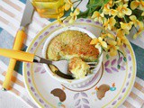 Tortini patate e zucchine allo zafferano (Festa della Donna)