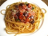Spaghetti alla puttanesca, ricetta originale napoletana