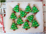 Biscotti albero di Natale