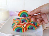 Biscotti arcobaleno