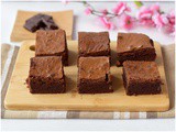 Brownies senza burro