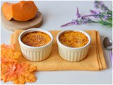 Crème brûlée alla zucca