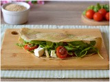 Crêpes di quinoa