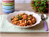 Fagioli e spinaci